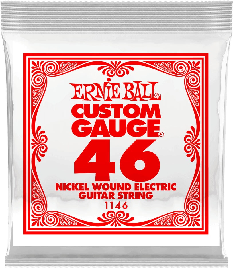 ERNIE BALL ROUNDWOUND NICKEL 046