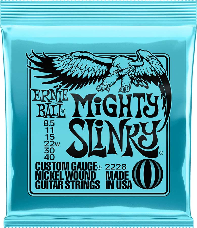 ERNIE BALL 2228 MIGHTY SLINKY 8,5-40