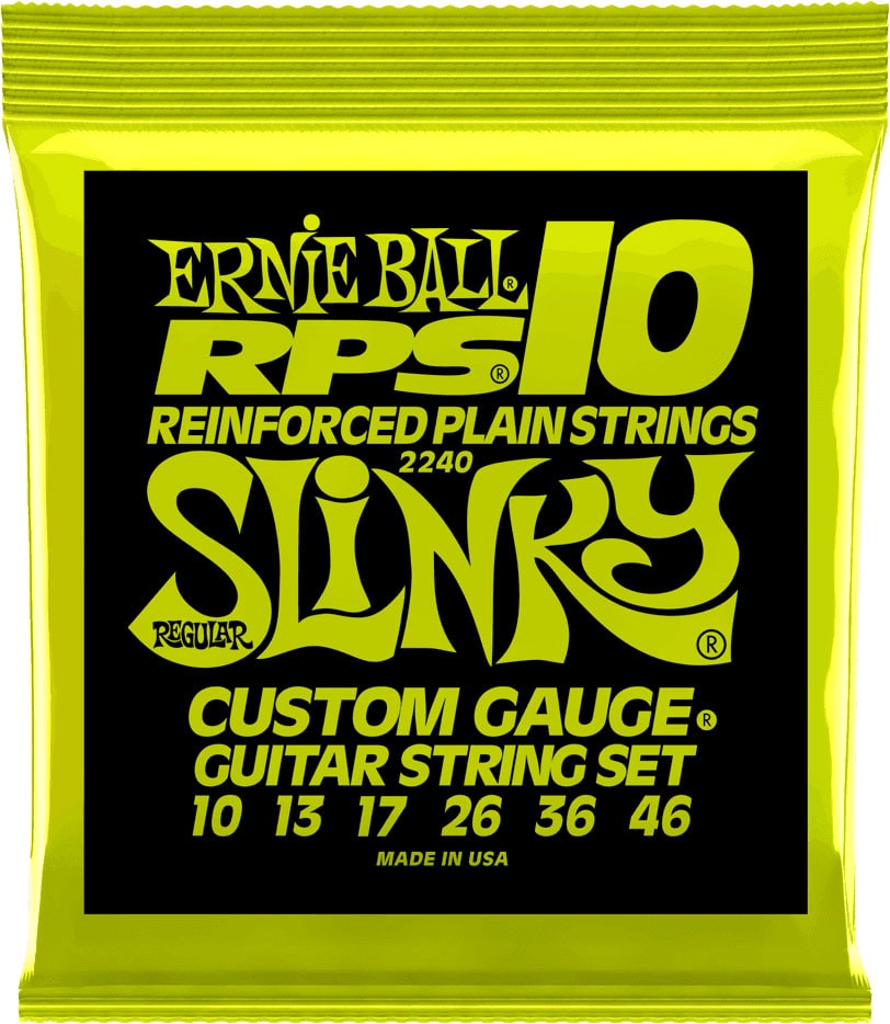 ERNIE BALL 2240 RPS SLINKY REGULAR 10-46