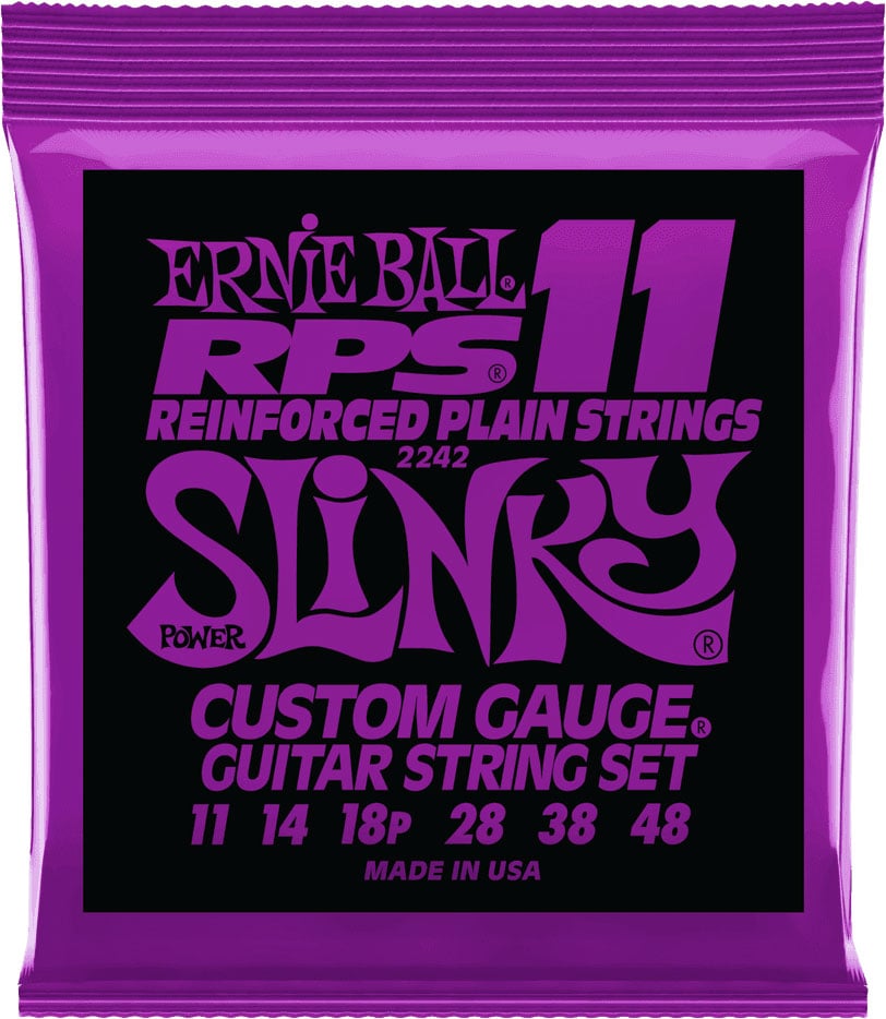 ERNIE BALL 2242 RPS POWER SLINKY 11-48