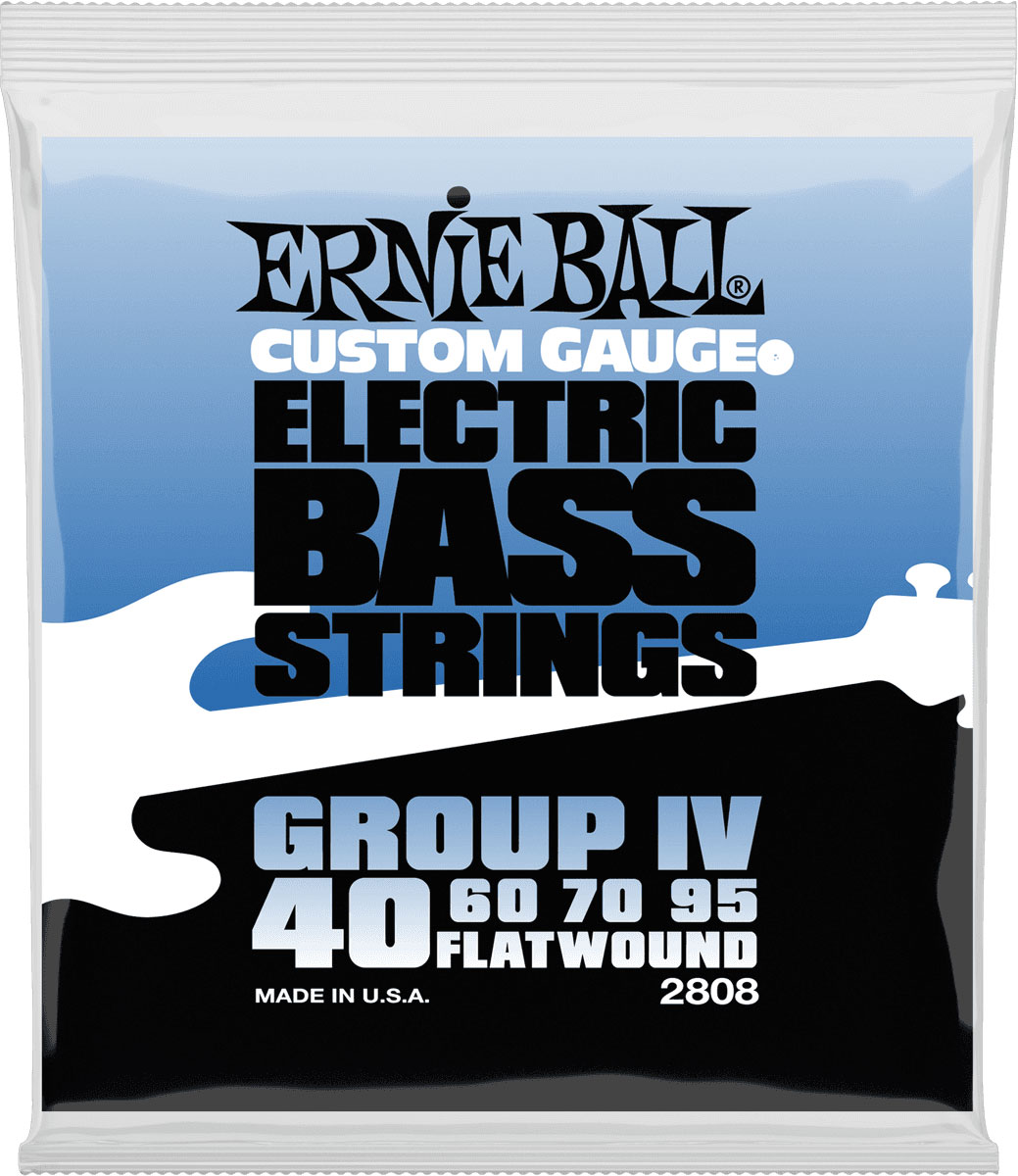 ERNIE BALL ELECTRIC BASS STRINGS 40-95 2808
