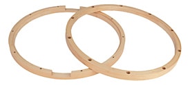 GIBRALTAR SC-1410WTT WOOD HOOP - 10 LUGS (BATTER)