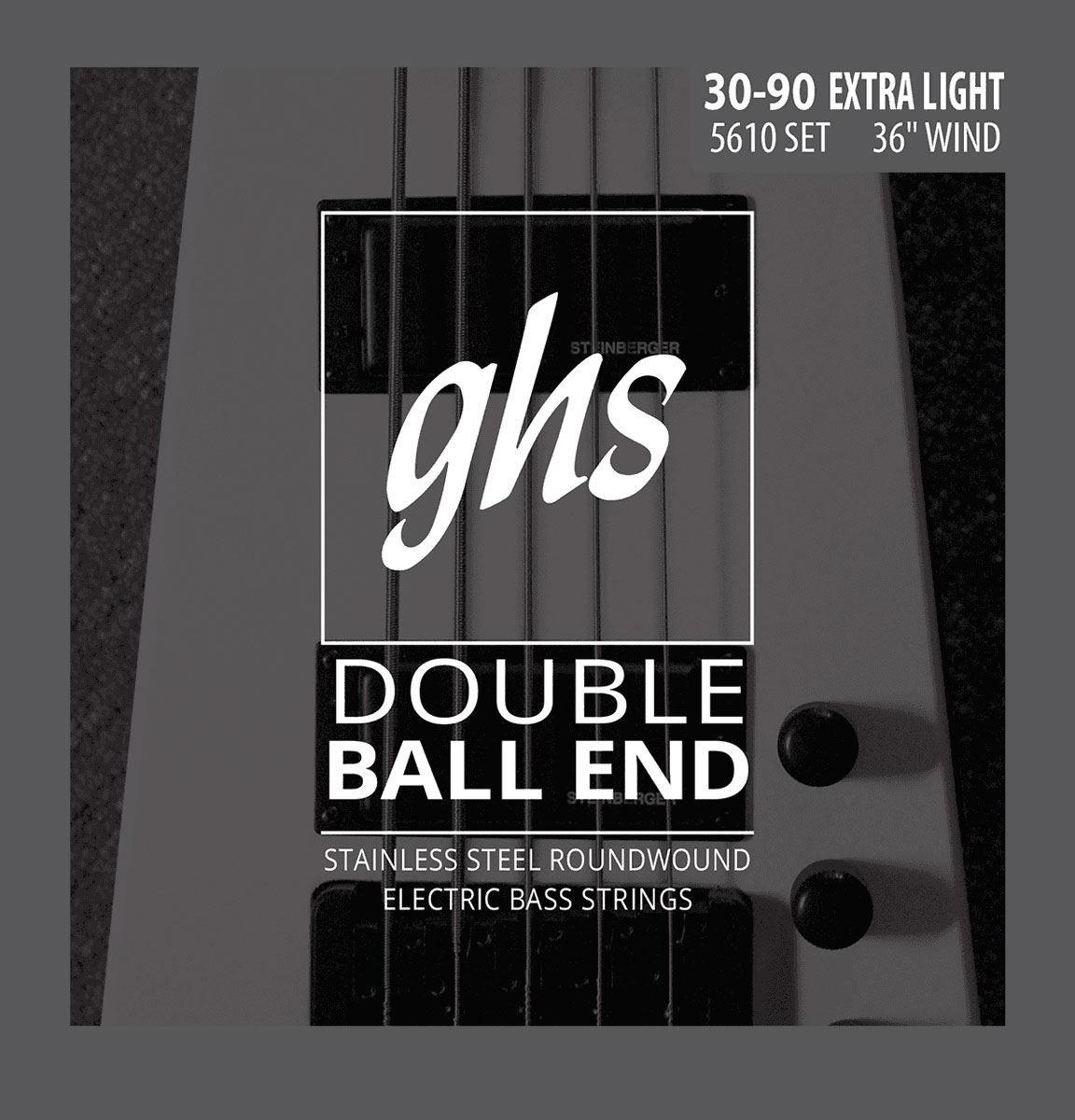 GHS DOUBLE BOULE STAINLESS STEEL SET EXTRA LIGHT 30-50-70-90