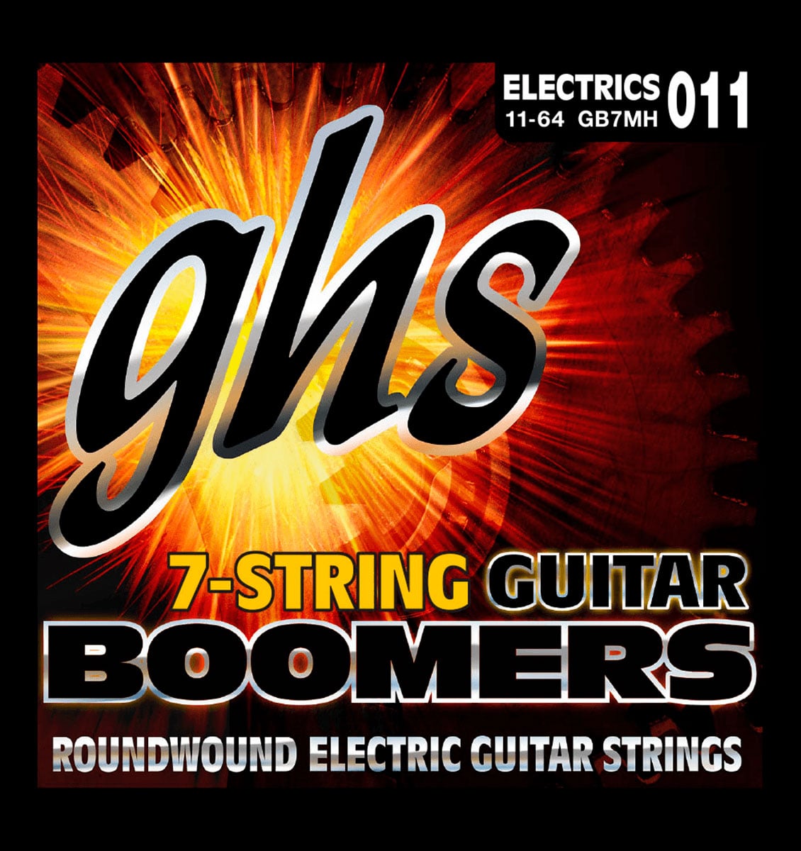 GHS GB7MH BOOMERS MEDIUM/HEAVY 7C 11-64