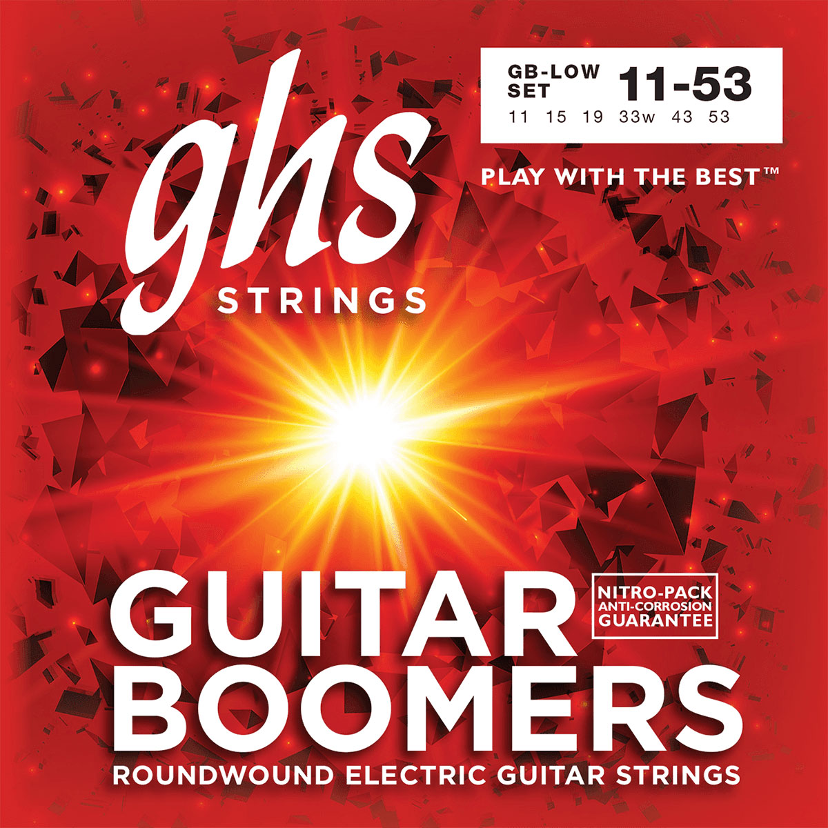 GHS GBLOW BOOMERS LOW-TUNE 11-53