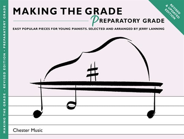 CHESTER MUSIC MAKING THE GRADE PIANO REPERTOIRE PRE GRADE 1 - PIANO SOLO