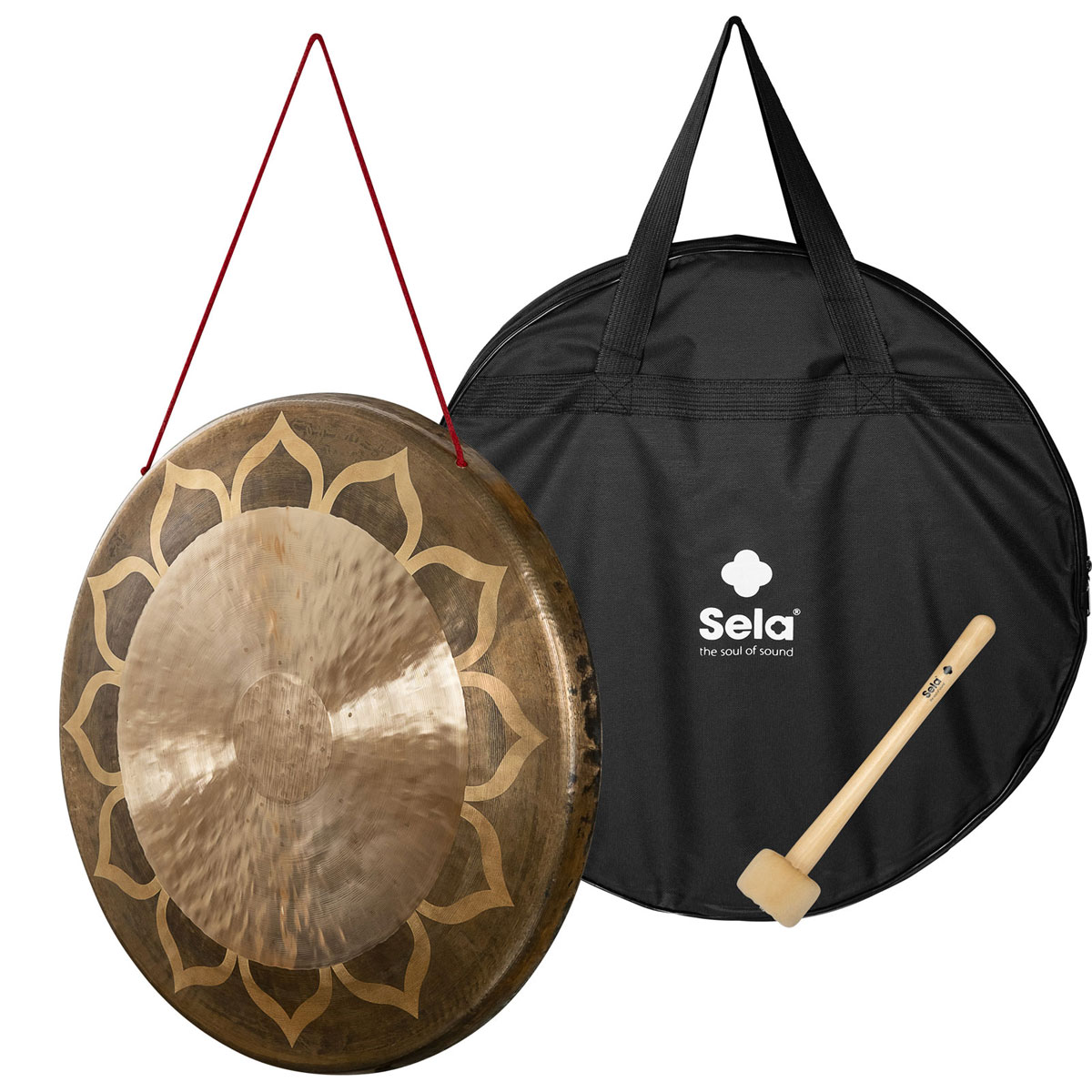 SELA PERCUSSION CHAU GONG LOTUS 20