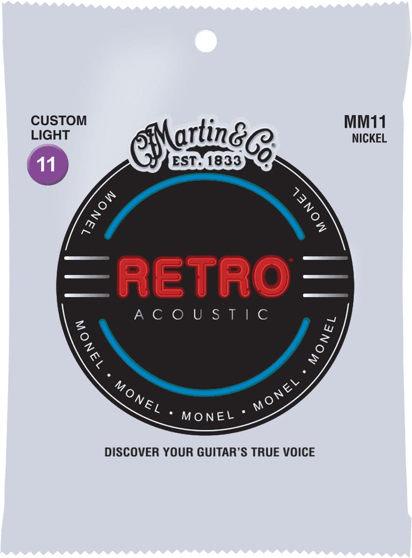 MARTIN & CO MM11 RETRO MONEL CUSTOM LIGHT 11-52