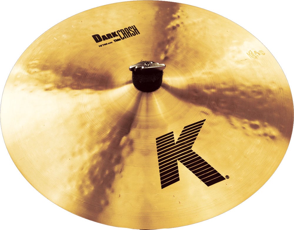 ZILDJIAN K0902 - K-SERIES DARK CRASH THIN 16