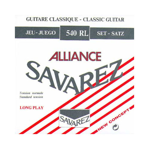 SAVAREZ ALLIANCE-HT CLASSIC CLASSIC CLASSIC CLASSIC RED SET NORMAL TIE ROD FOR TAILPIECE