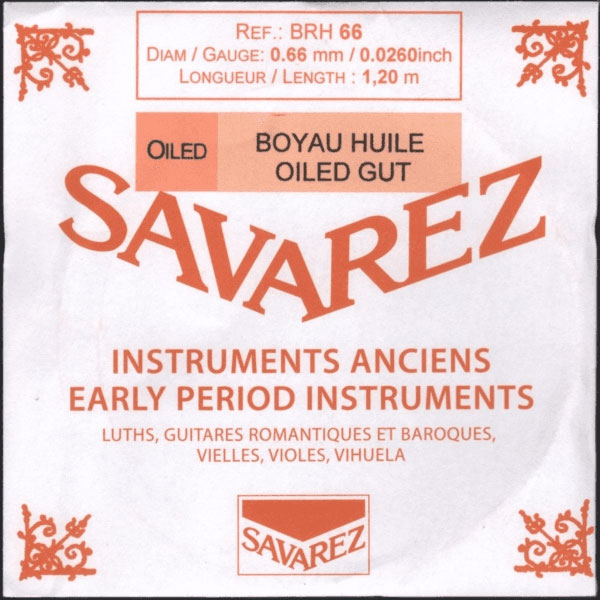 SAVAREZ ROPE INDIV RECTIFIED AND OILED HOSE 1.20M