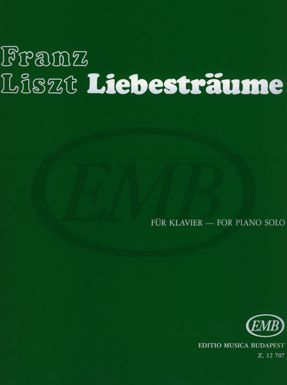 EMB (EDITIO MUSICA BUDAPEST) LISZT F. - REVES D'AMOUR - PIANO