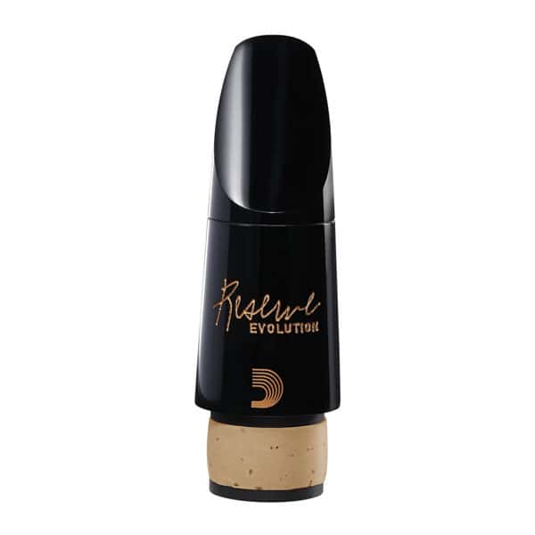 D'ADDARIO - RICO MCE-EV10E - Bb CLARINET MOUTHPIECE RESERVE EVOLUTION, EV10E (442Hz)