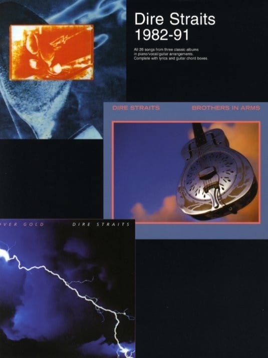 MUSIC SALES DIRE STRAITS 1982-91 - PVG