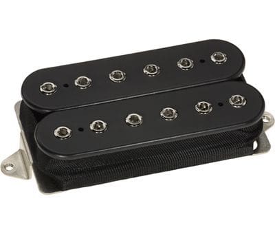 DIMARZIO DP245-BK DOMINION BRIDGE BLACK GUITAR HUMBUKER PICKUP