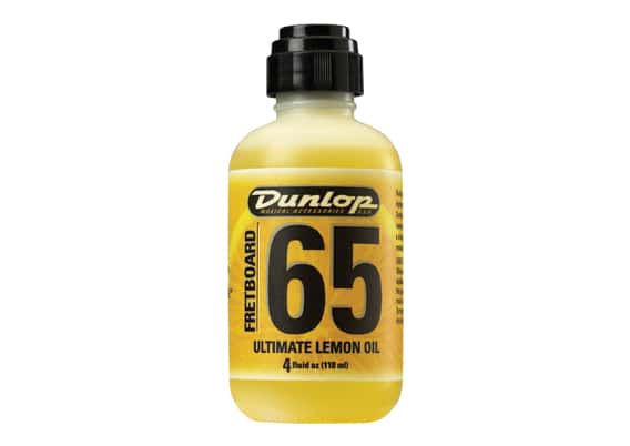 JIM DUNLOP FRETBOARD 65 LEMON OIL FOR FINGERBOARD CARE