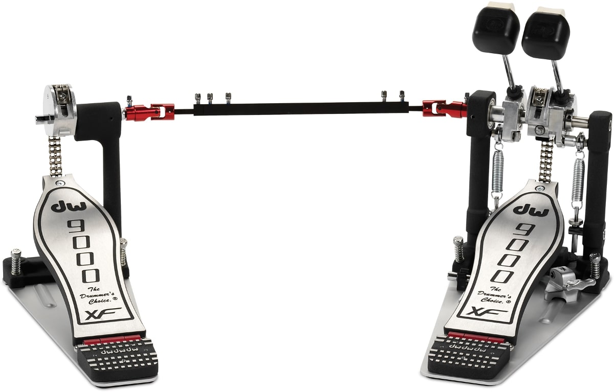 DW DRUM WORKSHOP DW9002XF DOUBLE BASS DRUM PEDAL LONG BOARD 