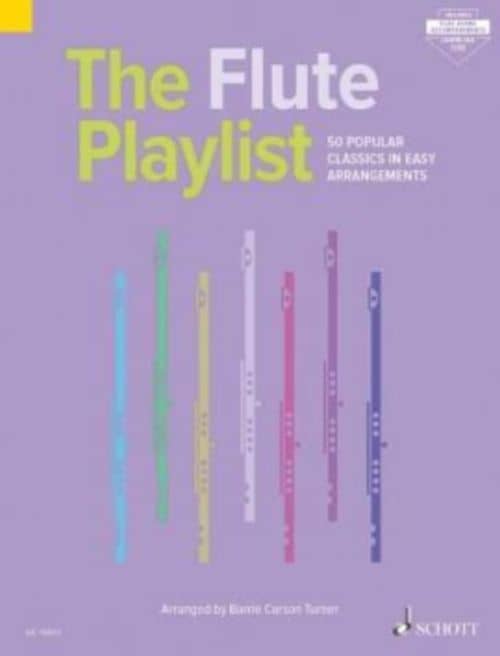 SCHOTT THE FLUTE PLAYLIST 