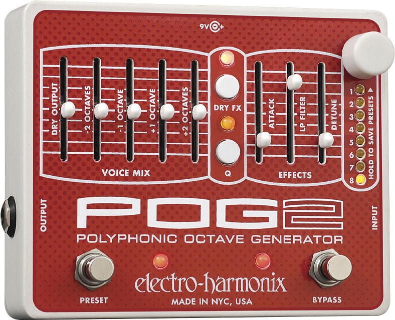 ELECTRO HARMONIX POG 2 POLYPHONIC OCTAVER