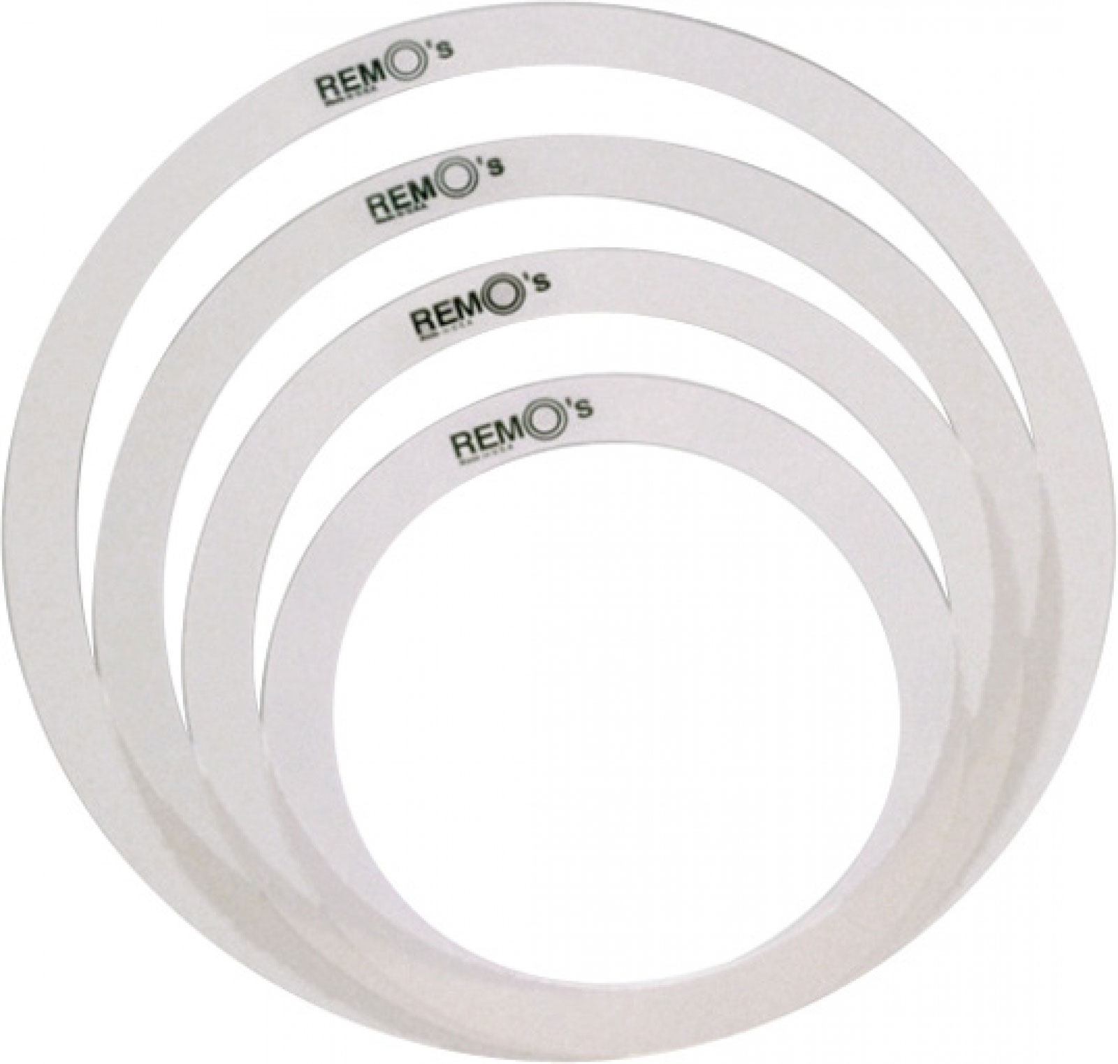 REMO RO-2346-00 - PACK SOURDINES MUFFLE RING TONE CONTROL 12/13/14/16 
