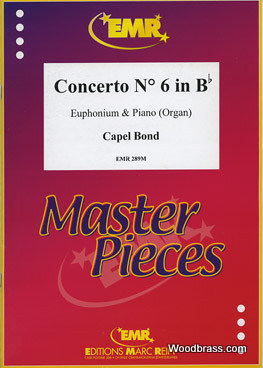 MARC REIFT BOND CAPEL - CONCERTO N°6 IN Bb - EUPHONIUM & PIANO
