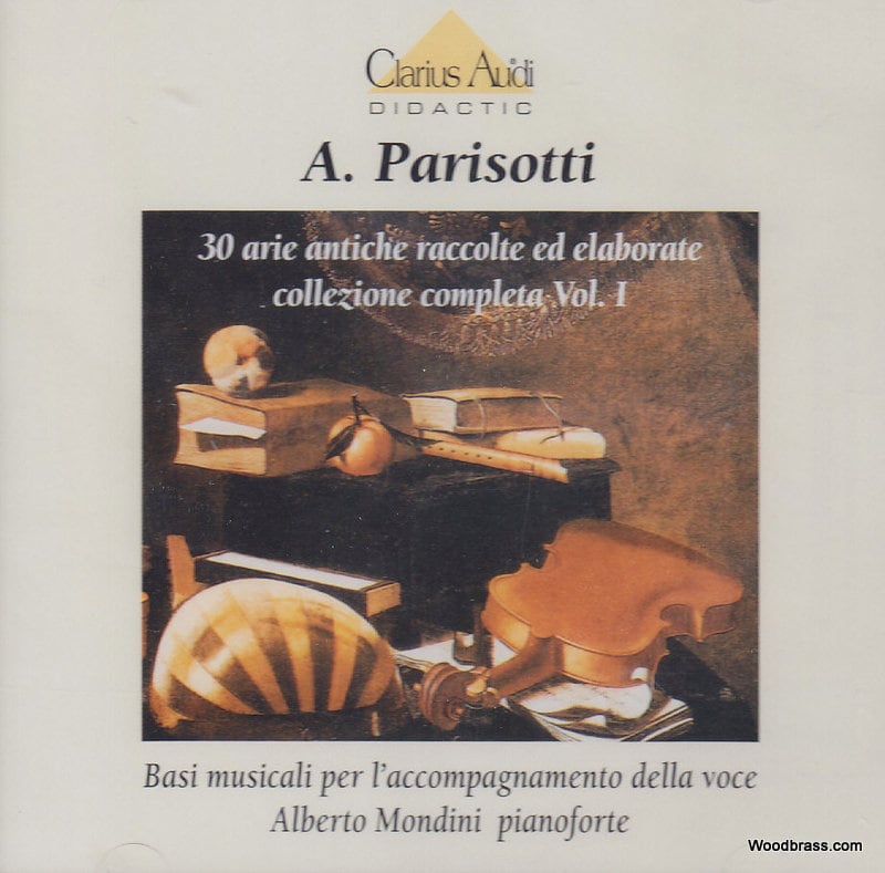 RICORDI PARISOTTI A. - 30 ARIE ANTICHE VOL.1 - CD SEUL