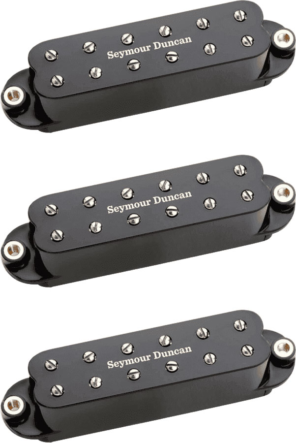 SEYMOUR DUNCAN RED-DEVIL-SET-N RED DEVIL KIT BLACK