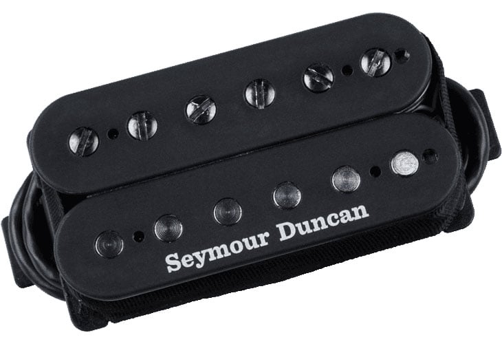 SEYMOUR DUNCAN HUMBUCKER THRASH FACTOR NECK, BLACK