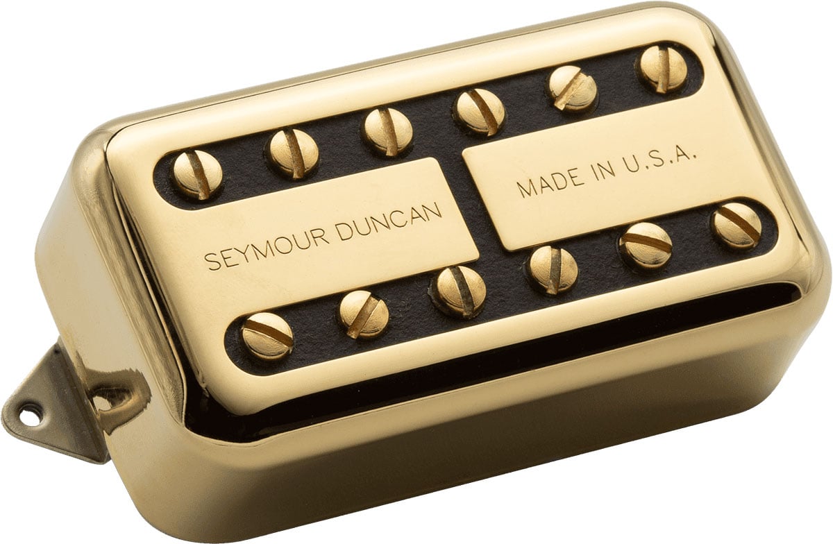 SEYMOUR DUNCAN PSY-HB-N-G PSYCLONE HUMBUCKER GOLD NECK