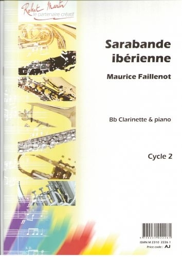 ROBERT MARTIN FAILLENOT M. - SARABANDE IBRIENNE