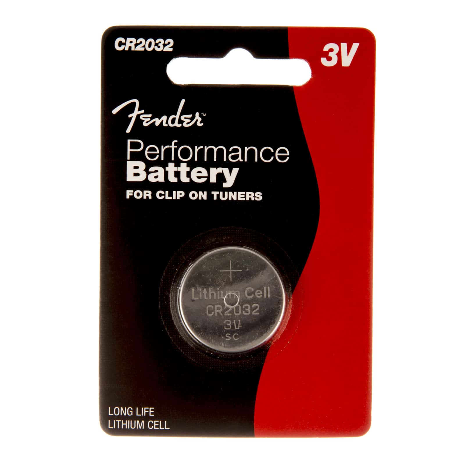 FENDER CR-2032 LITHIUM BATTERY