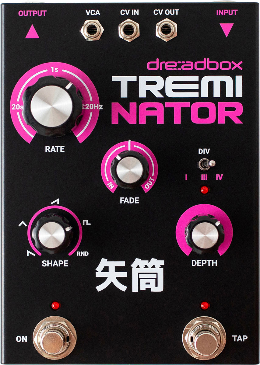 DREADBOX TREMINATOR TREMOLO - RECONDICIONADOS