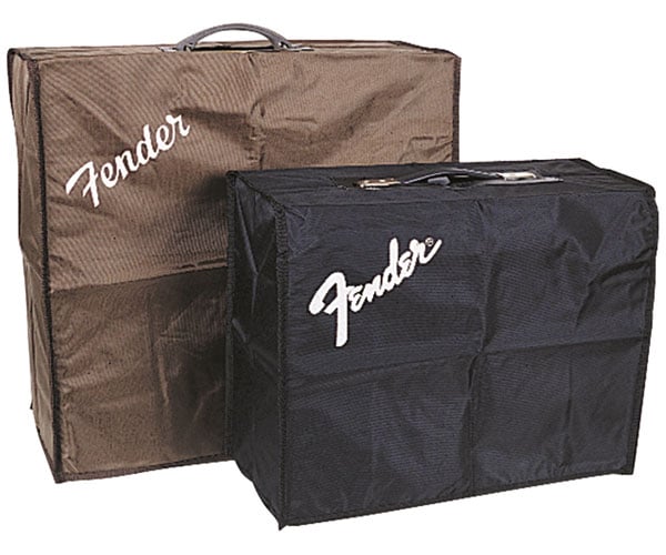 FENDER AMP COVER, 65 SUPER REVERB, BLACK