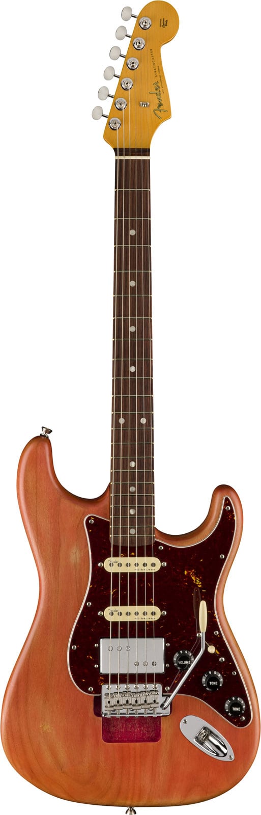 FENDER MICHAEL LANDAU COMA STRATOCASTER RW COMA RED - - RECONDICIONADOS