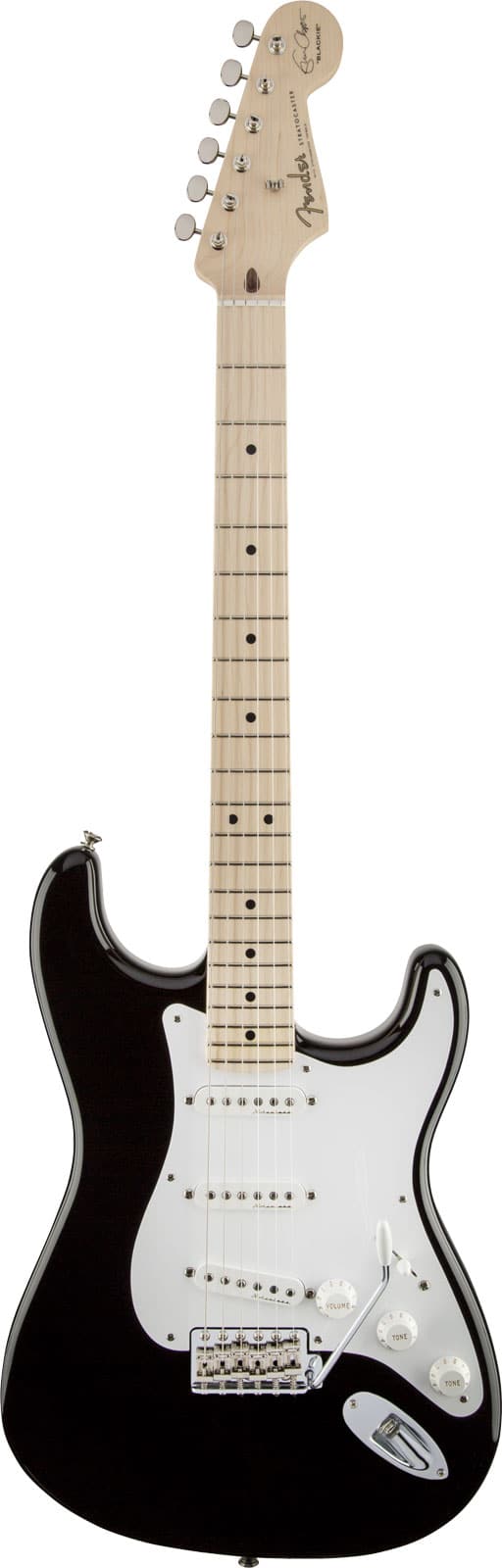 FENDER ERIC CLAPTON STRATOCASTER MN, BLACK