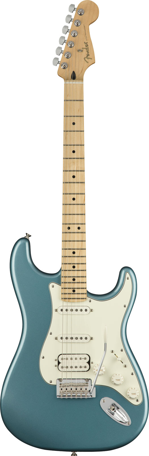 FENDER MEXICAN PLAYER STRATOCASTER HSS MN, TIDEPOOL
