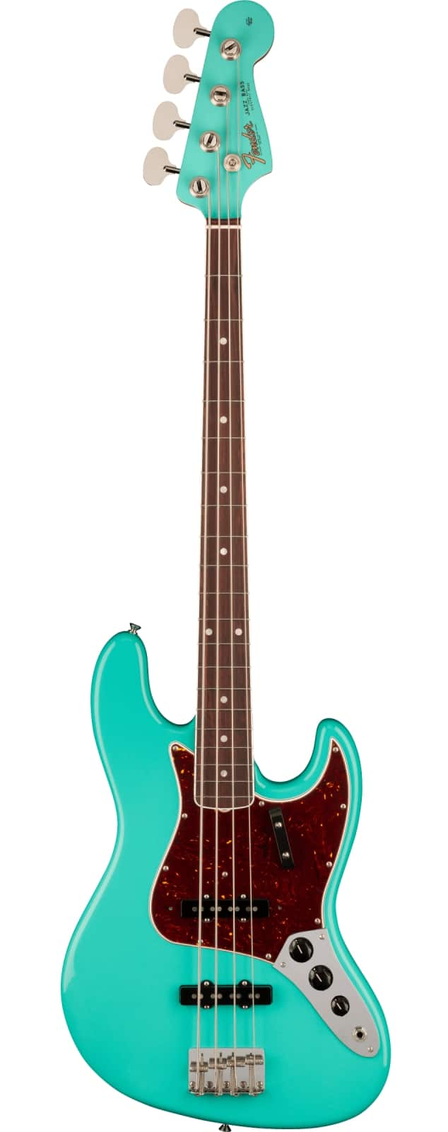 FENDER AMERICAN VINTAGE II 1966 JAZZ BASS RW SEA FOAM GREEN