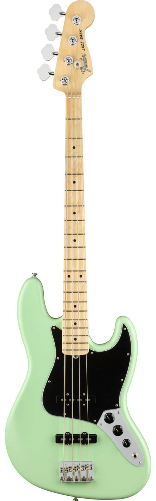 FENDER AMERICAN PERFORMER JAZZ BASS MN, SATIN SURF GREEN - RECONDICIONADOS