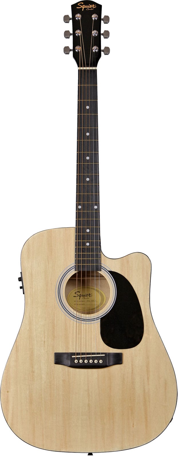 SQUIER SA-105CE DREADNOUGHT CW NATURAL