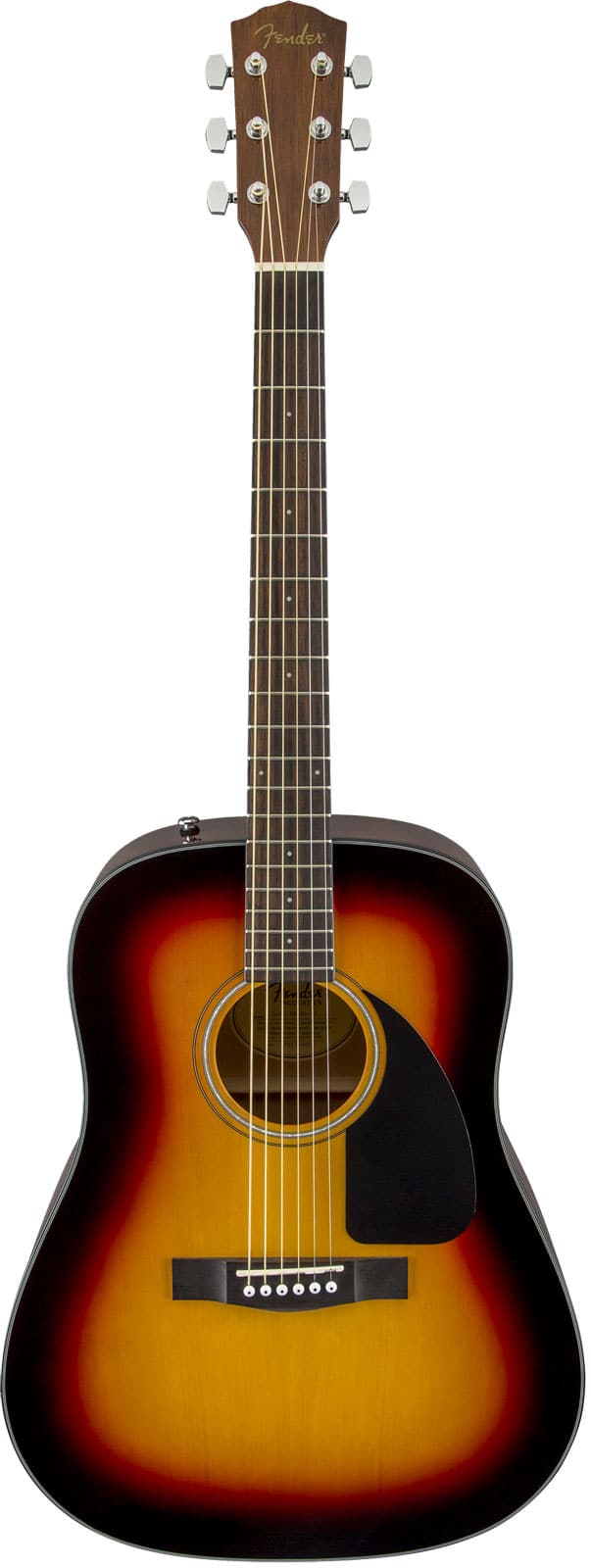 FENDER CD-60 DREADNOUGHT V3 DS WLNT, SUNBURST