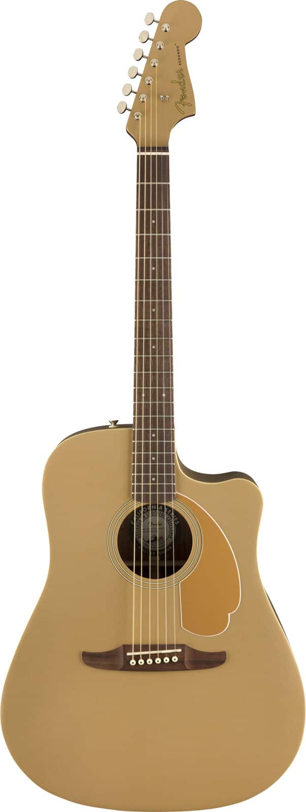 FENDER REDONDO PLAYER WLNT, BRONZE SATIN