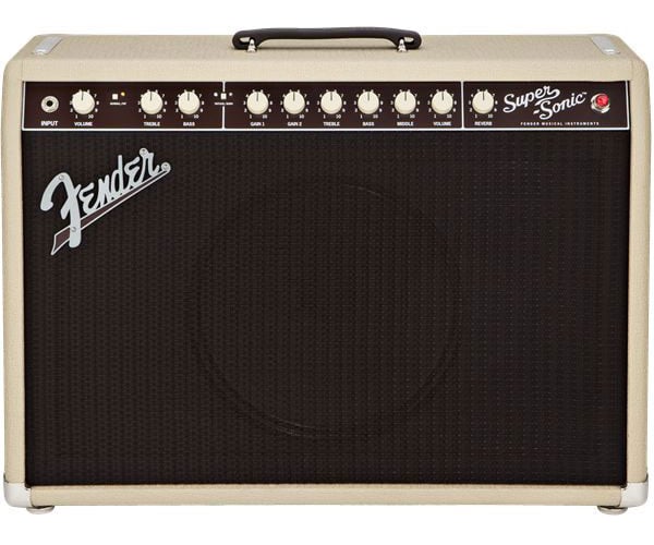 FENDER SUPER-SONIC 22 COMBO, BLONDE, 230V EUR