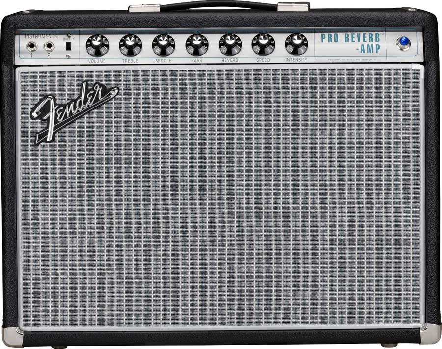 FENDER 68 CUSTOM PRO REVERB, 230V EU