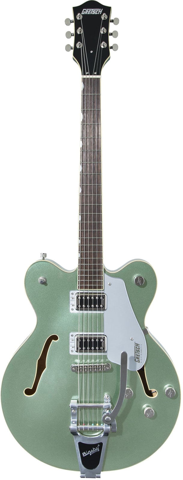 GRETSCH GUITARS G5622T ELECTROMATIC CENTER BLOCK DOUBLE-CUT WITH BIGSBY LRL, ASPEN GREEN