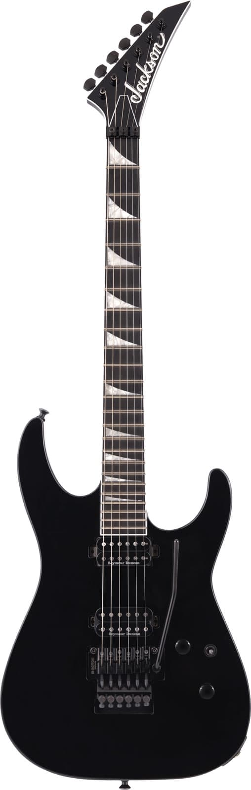 JACKSON GUITARS MJ SOLOIST SL2 EBO, GLOSS BLACK