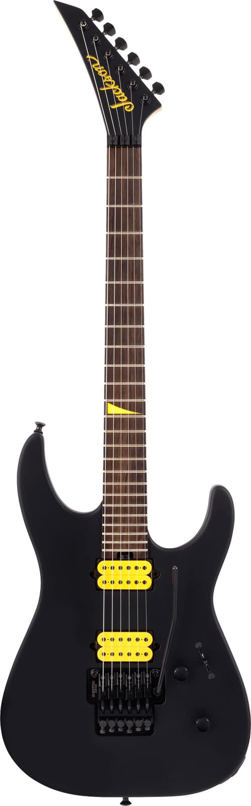 JACKSON GUITARS MJ DINKY DKR EBO, SATIN BLACK