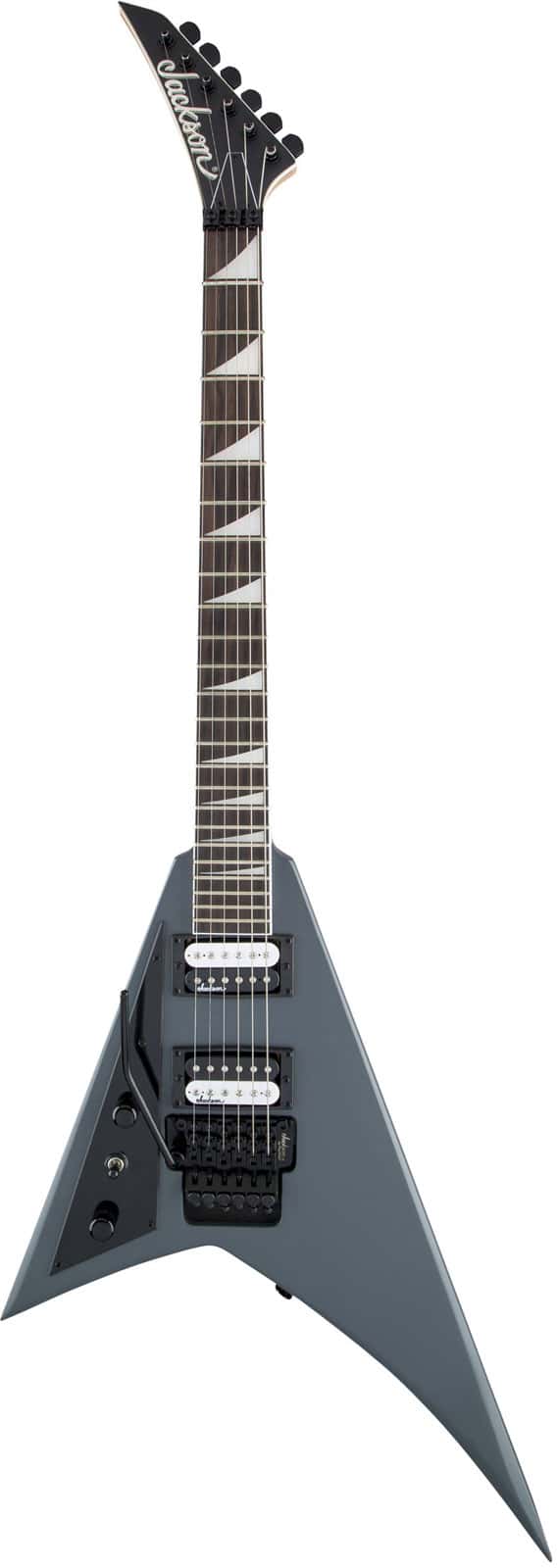 JACKSON GUITARS JS RHOADS JS32 LH, AMARANTH FINGERBOARD, SATIN GRAY