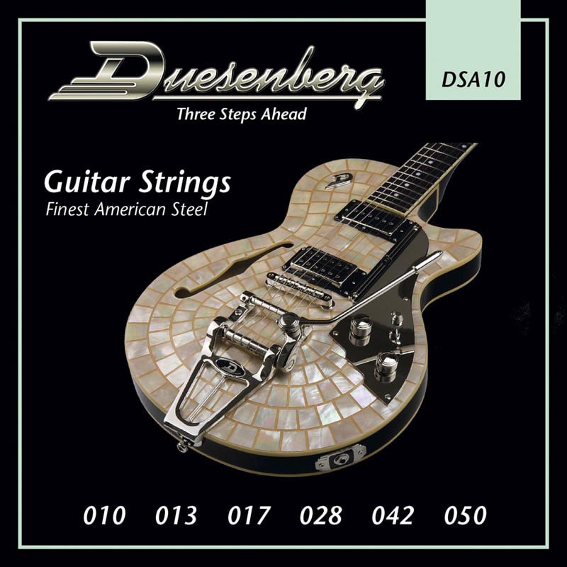 DUESENBERG JEU DE CORDES DUESENBERG STRINGS SET 10-50