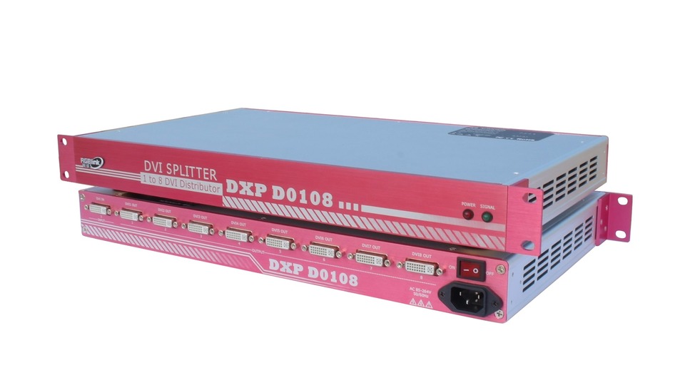 RGB LINK DXPD0108 DISTRIBUTEUR 1X8 DVI