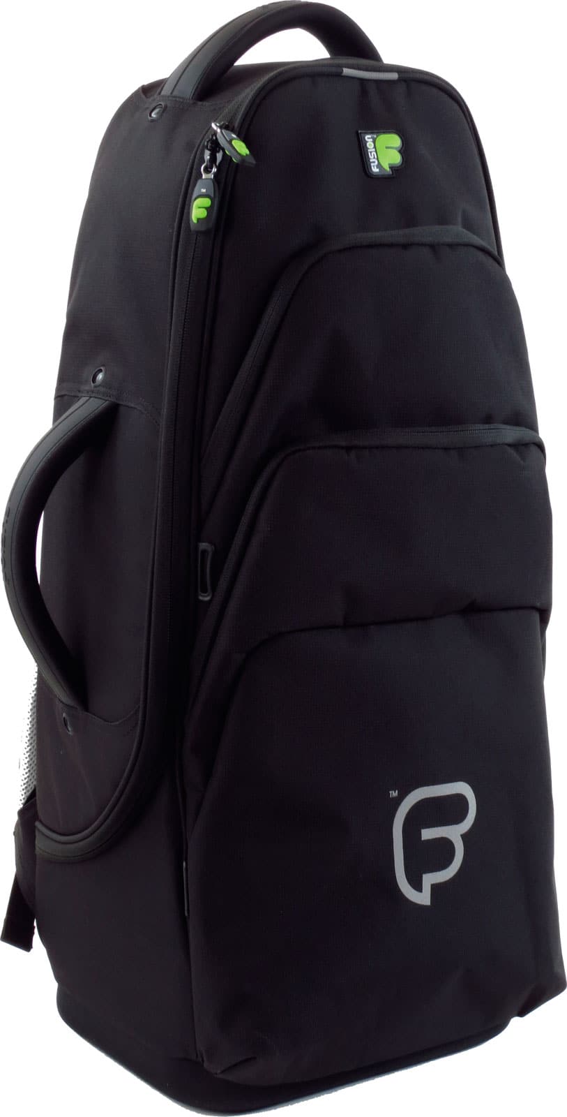 FUSION BAGS BAG FOR SAXHORN TENOR/ALTO BLACK UB-05-BK